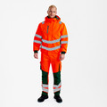 Produktbild von Engel - Safety Pilotjacke, orange/grün, Gr. M