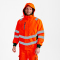 Produktbild von Engel - Safety Pilotjacke, orange/grün, Gr. M