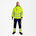 Produktbild von Engel - Safety Pilotjacke, gelb/blue ink, Gr. 2XL