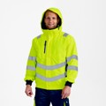 Produktbild von Engel - Safety Pilotjacke, gelb/blue ink, Gr. 2XL