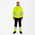 Produktbild von Engel - Safety Pilotjacke, gelb/schwarz, Gr. 4XL