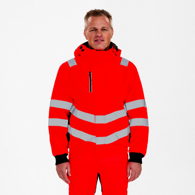 Produktbild von Engel - Safety Pilotjacke, rot/schwarz, Gr. XS