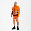 Produktbild von Engel - Safety Light Arbeitsjacke, orange/blue ink, Gr. 3XL