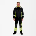 Produktbild von Engel - Cargo Steppjacke, schwarz/gelb, Gr. 5XL