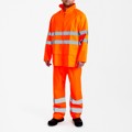 Produktbild von Engel - Safety Regenset, orange, Gr. 2XL