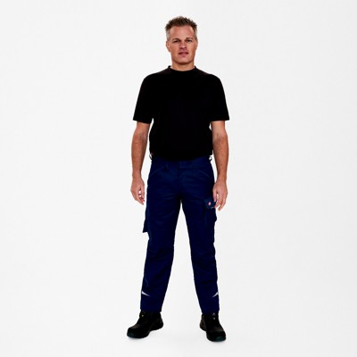 Produktbild von Engel - Galaxy Light Arbeitshose, blue ink/dark petrol, Gr. 66