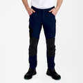 Produktbild von Engel - X-treme Handwerkerhose mit 4-Wege-Stretch, blue ink, Gr. 27