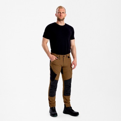 Produktbild von Engel - X-treme Handwerkerhose mit 4-Wege-Stretch, toffee brown, Gr. 34