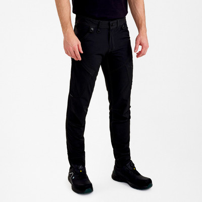 Produktbild von Engel - X-treme Servicehose mit 4-Wege-Stretch, schwarz, Gr. 27