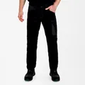 Produktbild von Engel - Venture Arbeitshosen, schwarz/anthrazit grau, Gr. 50