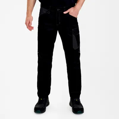 Produktbild von Engel - Venture Arbeitshosen, schwarz/anthrazit grau, Gr. 50