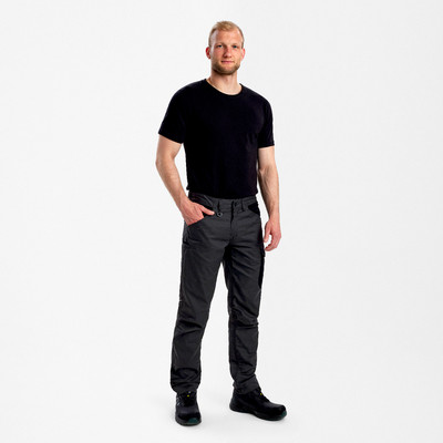 Engel Venture Servicehosen, Anthrazitgrau/schwarz, Gr. 52