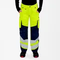 Produktbild von Engel - Safety Light Damenhose, gelb/blue ink, Gr. 48