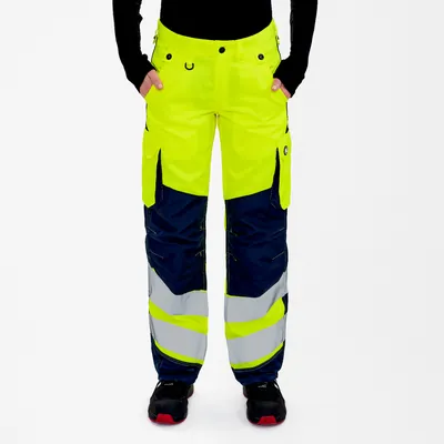 Produktbild von Engel - Safety Light Damenhose, gelb/blue ink, Gr. 48