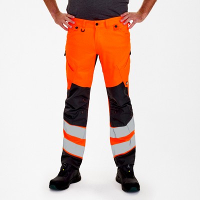Produktbild von Engel - Safety Hose, orange/anthrazit grau, Gr. 48