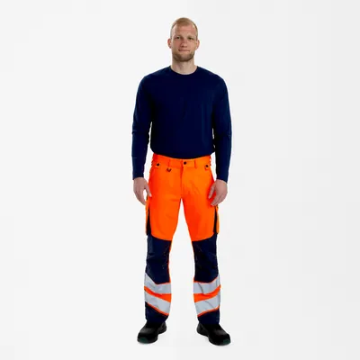 Produktbild von Engel - Safety Light Hose, orange/blue ink, Gr. 30