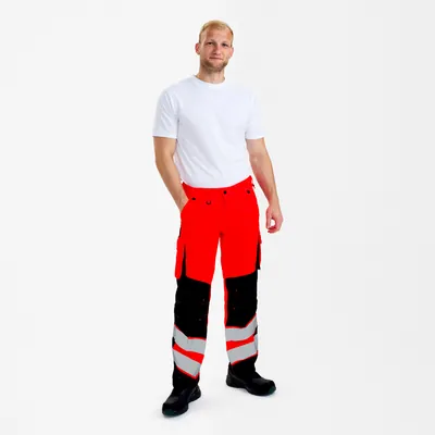 Produktbild von Engel - Safety Light Hose, rot/schwarz, Gr. 48