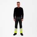 Produktbild von Engel - Safety Hose, schwarz/gelb, Gr. 68