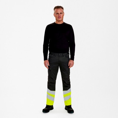 Produktbild von Engel - Safety Hose, schwarz/gelb, Gr. 68