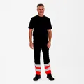 Produktbild von Engel - Safety Hose, schwarz/rot, Gr. 46