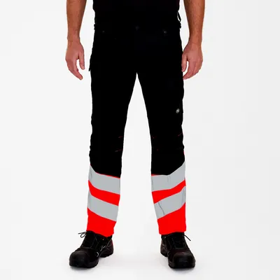 Produktbild von Engel - Safety Hose, schwarz/rot, Gr. 46