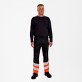 Produktbild von Engel - Safety Hose, anthrazit grau/orange, Gr. 26