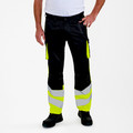 Produktbild von Engel - Safety Light Hose, schwarz/gelb, Gr. 50