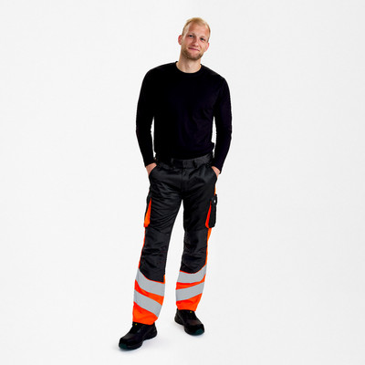 Engel Safety Light Hose, Anthrazit Grau/orange, Gr. 50