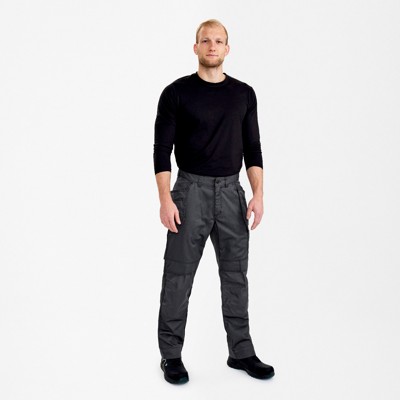 Produktbild von Engel - Combat Handwerkerhose mit Holstertaschen, grau, Gr. 26