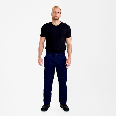 Engel Combat Handwerkerhose Mit Holstertaschen, Marine, Gr. 58