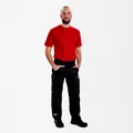 Produktbild von Engel - Galaxy Arbeitshose, schwarz/anthrazit grau, Gr. 24