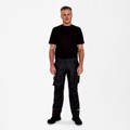 Produktbild von Engel - Galaxy Arbeitshose mit Holstertaschen, anthrazitgrau/schwarz, Gr. 23