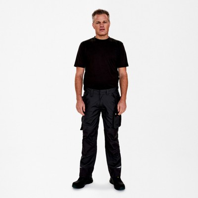 Produktbild von Engel - Galaxy Arbeitshose mit Holstertaschen, anthrazitgrau/schwarz, Gr. 23