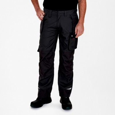 Produktbild von Engel - Galaxy Arbeitshose mit Holstertaschen, anthrazitgrau/schwarz, Gr. 23