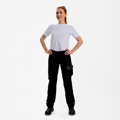 Engel Galaxy Damen Bundhose, Schwarz/anthrazit Grau, Gr. 38