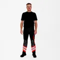 Produktbild von Engel - Cargo Hose, schwarz/rot, Gr. 28