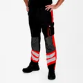 Produktbild von Engel - Cargo Hose, schwarz/rot, Gr. 28