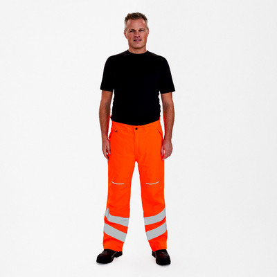 Produktbild von Engel - Safety Winterhose, orange, Gr. 2XL