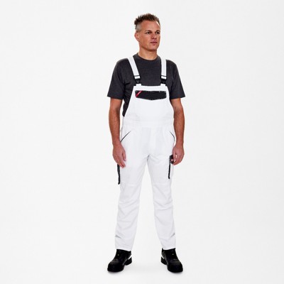 Produktbild von Engel - Galaxy Light Latzhose, weiss/anthrazit grau, Gr. 62