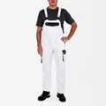 Produktbild von Engel - Galaxy Light Latzhose, weiss/anthrazit grau, Gr. 62