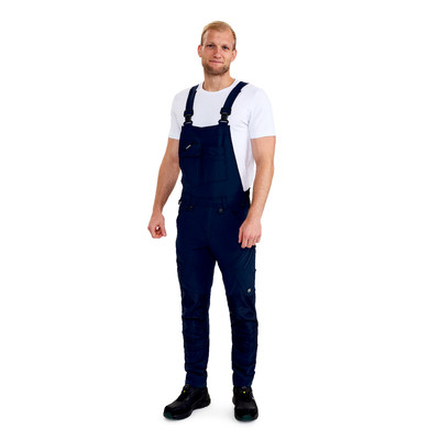 Engel X-treme Latzhose Mit 4-Wege-Stretch, Blue Ink, Gr. 54