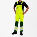 Produktbild von Engel - Safety Latzhose, gelb/grün, Gr. 24