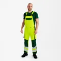 Produktbild von Engel - Safety Light Latzhose, gelb/grün, Gr. 64