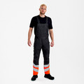 Produktbild von Engel - Safety Latzhose, anthrazit grau/orange, Gr. 54