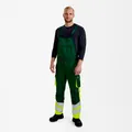 Produktbild von Engel - Safety Light Latzhose, green/hivis yellow, Gr. 110