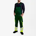 Produktbild von Engel - Safety Light Latzhose, green/hivis yellow, Gr. 110
