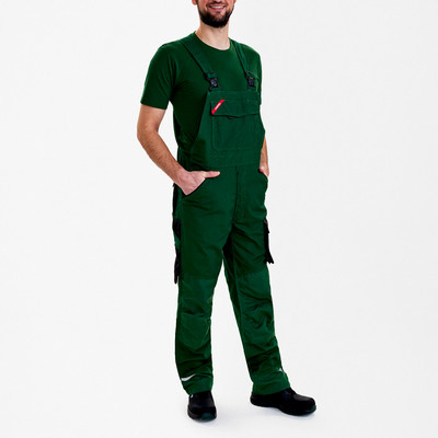 Produktbild von Engel - Galaxy Latzhose, grün/schwarz, Gr. 58