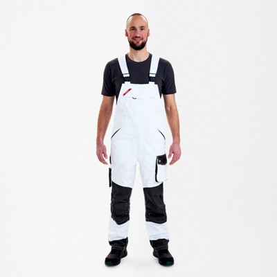 Produktbild von Engel - Galaxy Latzhose, weiss/anthrazit grau, Gr. 102