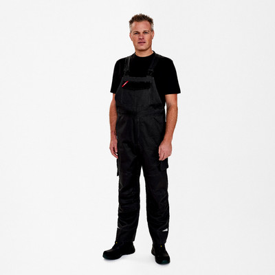 Produktbild von Engel - Galaxy Baumwolle Latzhose, anthrazitgrau/schwarz, Gr. 94