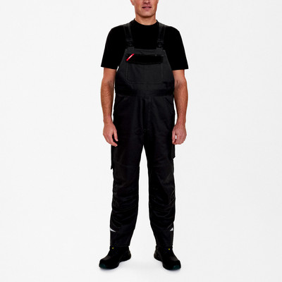 Produktbild von Engel - Galaxy Baumwolle Latzhose, anthrazitgrau/schwarz, Gr. 94